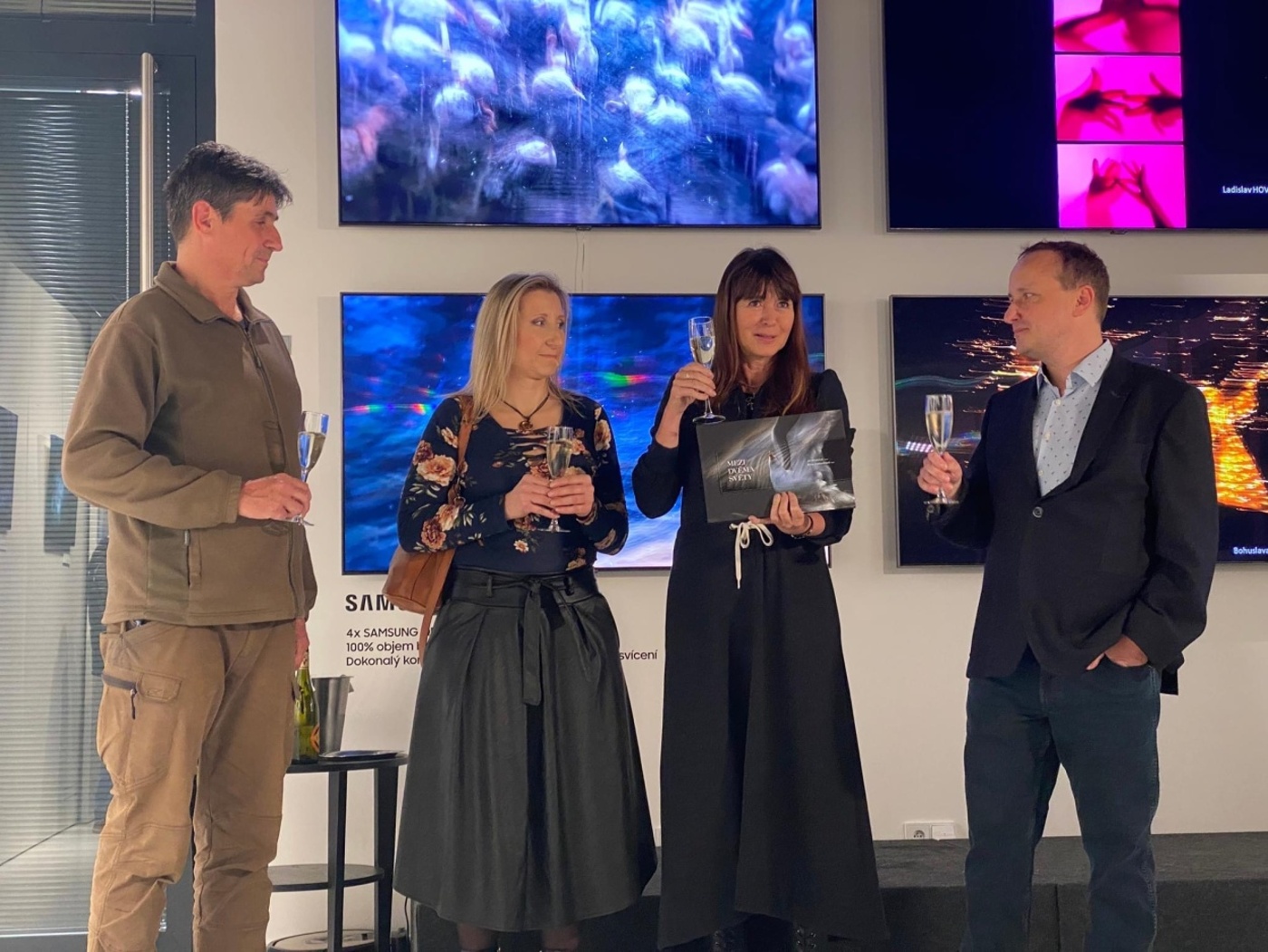 The Book Launch