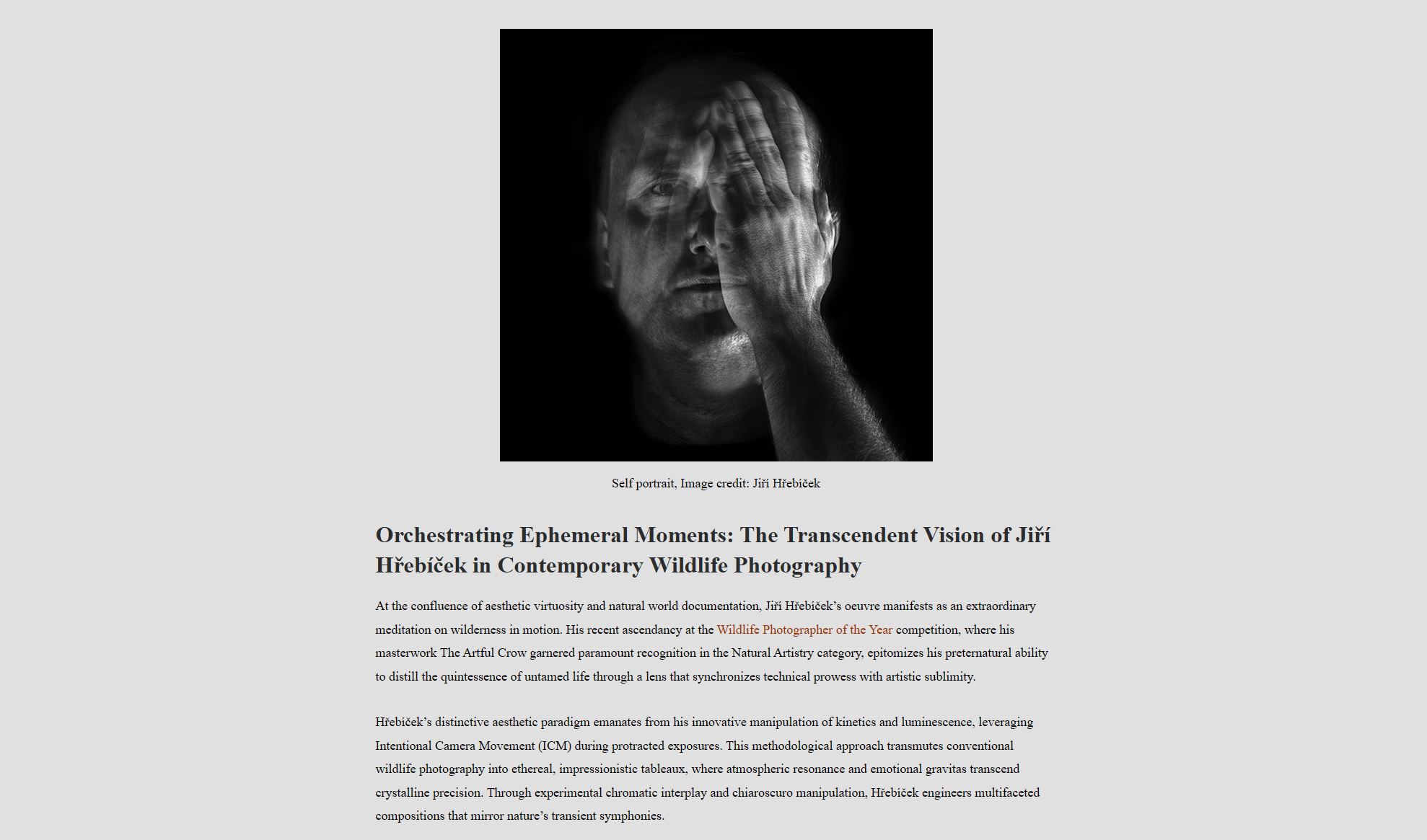 INTERVIEW (OUR NARRATIVES)